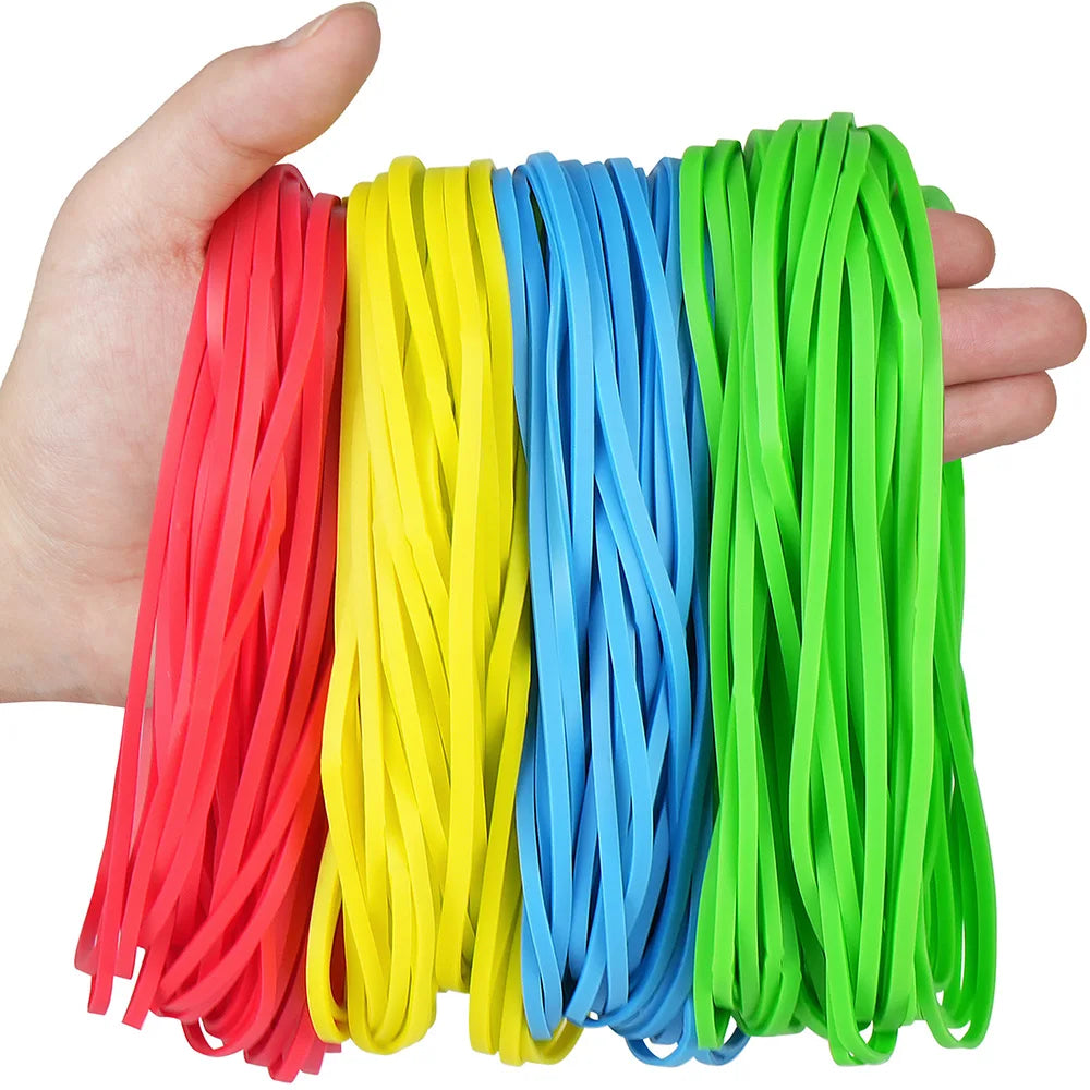 Strong Elastic Band Loop Mutilcolor Rubber Bands