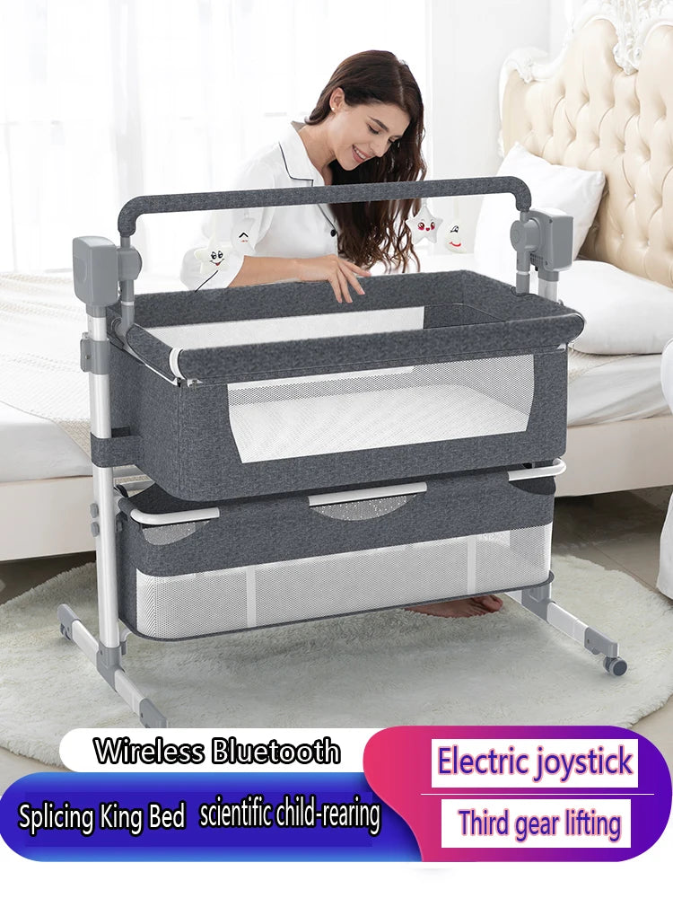 Sleeping Bed Baby Portable Nest Crib