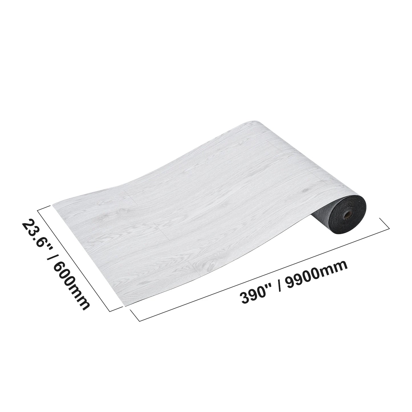 Self Adhesive Vinyl Floor - Thick Peel & Stick DIY Flooring