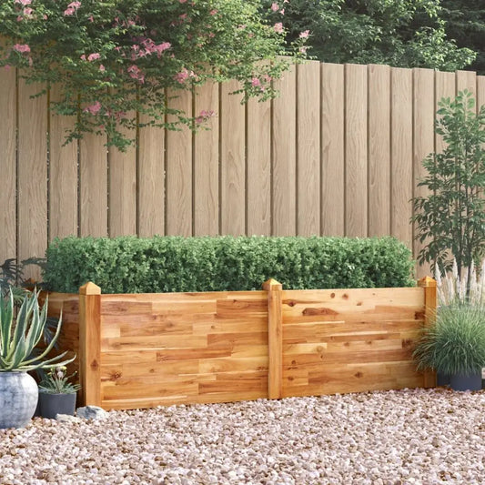 Solid Wood Acacia Garden Raised Bed