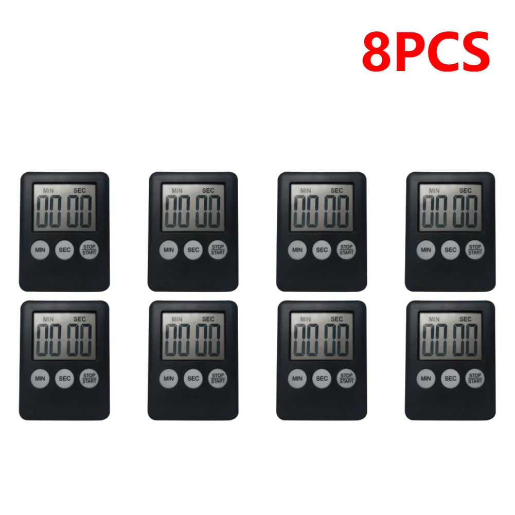 Stopwatch LCD Display