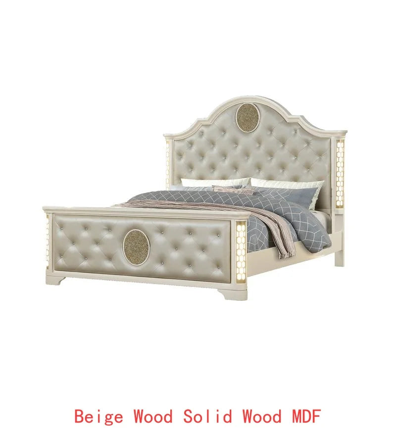 Unique LED Bedroom Set