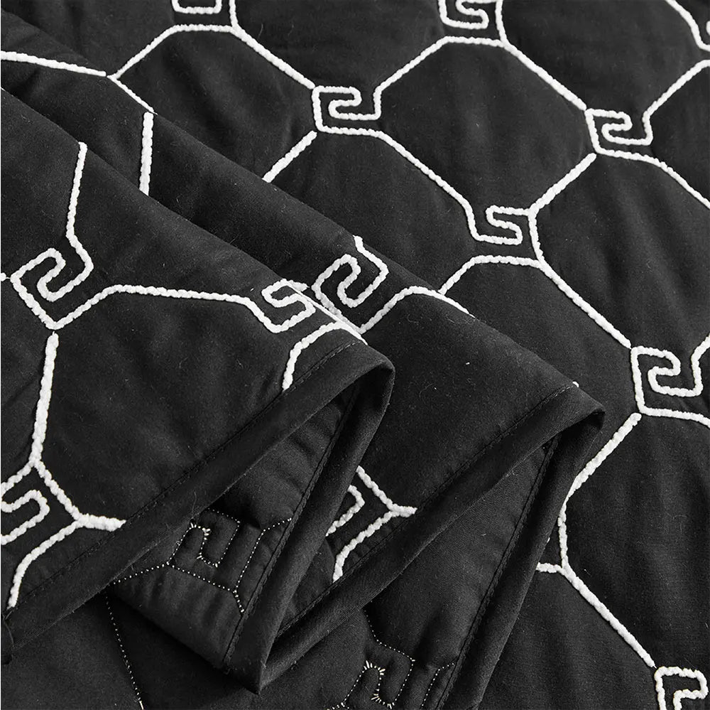 Summer Microfiber Quilted Bedspread Comforter