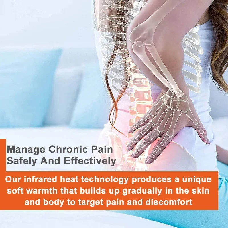 Stone Mattress Massage Heating Pad