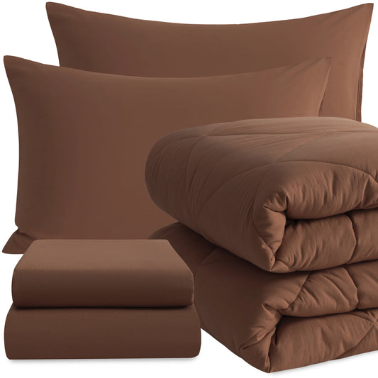 Bedding Comforter Set, Fitted Sheet