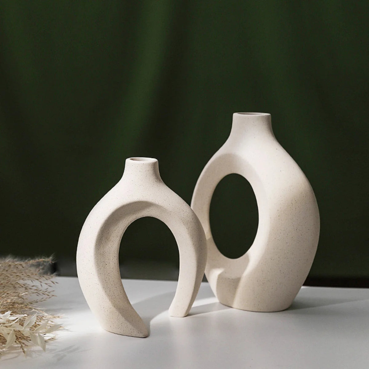 Ceramic Vase Artwork
